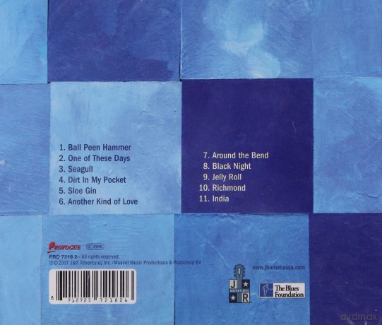 Joe Bonamassa: Sloe Gin [CD]