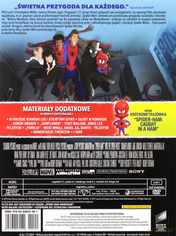 Spider-Man Uniwersum (booklet) [DVD]
