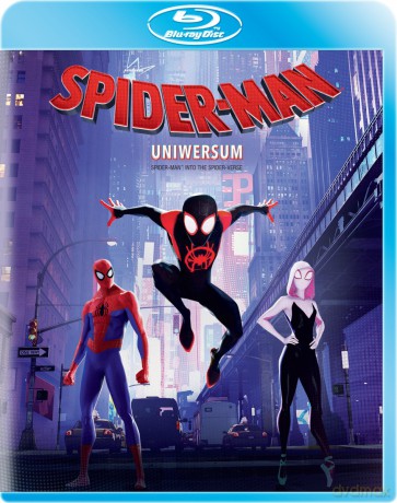 Spider-Man Uniwersum [Blu-Ray]