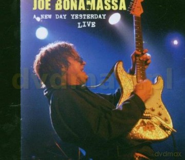 Joe Bonamassa: New Day Yesterday Live [CD]