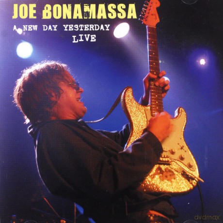 Joe Bonamassa: New Day Yesterday Live [CD]