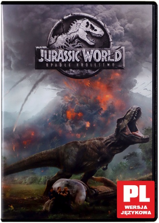 Jurassic World: Upadłe Królestwo [DVD]