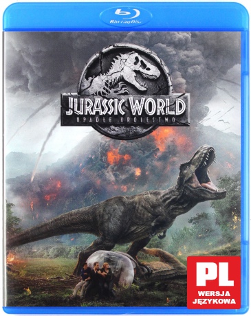 Jurassic World: Upadłe Królestwo [Blu-Ray]