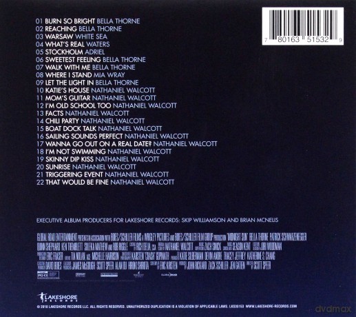 Midnight Sun soundtrack [CD]