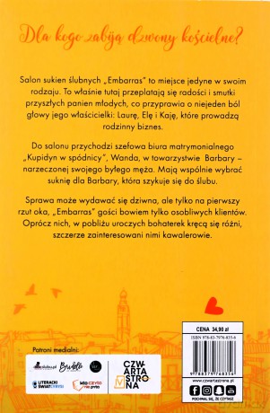 Miłość w kolorze bieli - Magdalena Trubowicz [KSIĄŻKA]