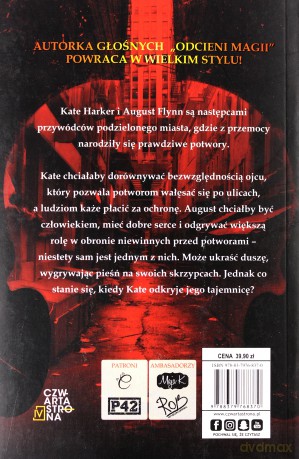 Okrutna pieśń - Victoria Schwab [KSIĄŻKA]