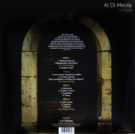 Al Di Meola: Opus [2xWinyl]