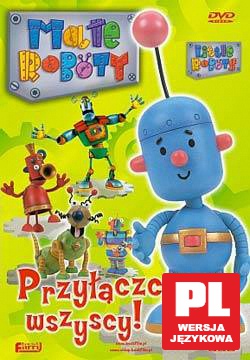 Małe roboty - przyłączcie się wszyscy! [DVD]