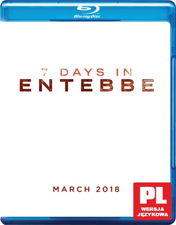 7 Days in Entebbe [Blu-Ray]