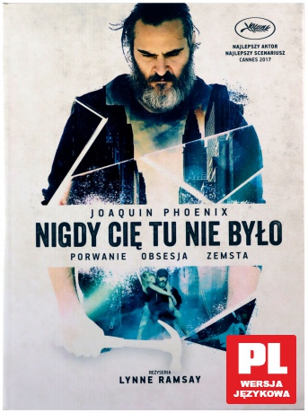 Nigdy Cię tu nie było (booklet) [DVD]