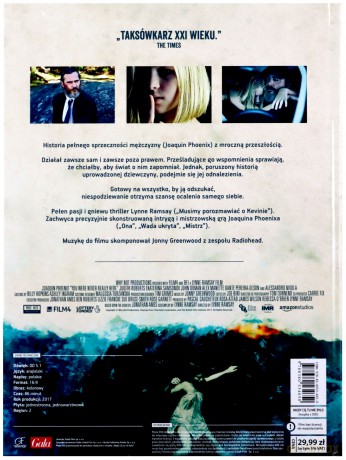 Nigdy Cię tu nie było (booklet) [DVD]