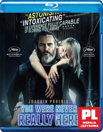 Nigdy Cię Tu Nie Było [Blu-Ray]