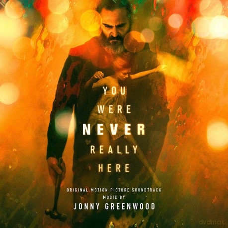 You Were Never Really Here soundtrack (Nigdy Cię Tu Nie Było) (Jonny Greenwood) [CD]