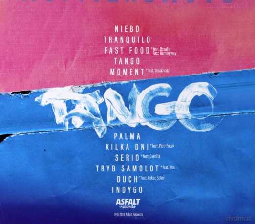 Rasmentalism: Tango [CD]