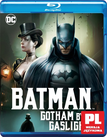 Batman: Gotham by Gaslight [Blu-Ray]