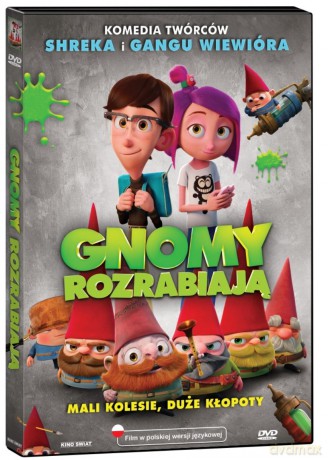 Gnomy rozrabiają [DVD]