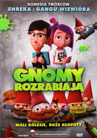 Gnomy rozrabiają [DVD]