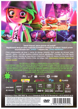 Gnomy rozrabiają [DVD]
