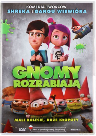 Gnomy rozrabiają [DVD]