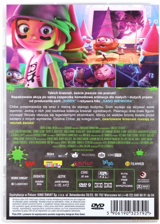 Gnomy rozrabiają [DVD]