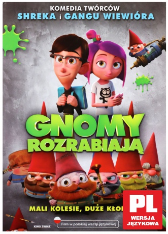 Gnomy rozrabiają [DVD]