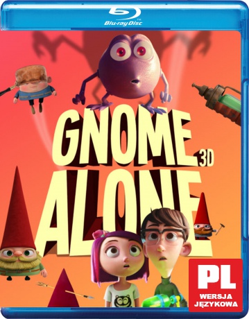 Gnomy rozrabiają [Blu-Ray]