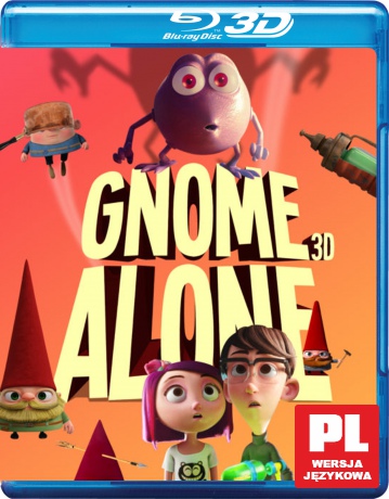 Gnomy rozrabiają [Blu-Ray 3D]