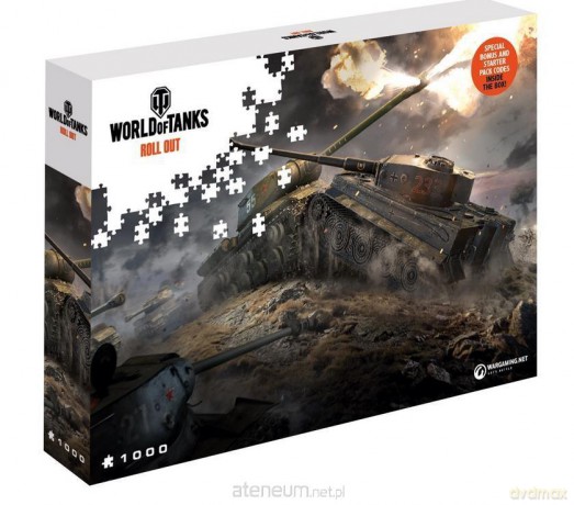 1000 el. World of Tanks. East v West [PUZZLE]