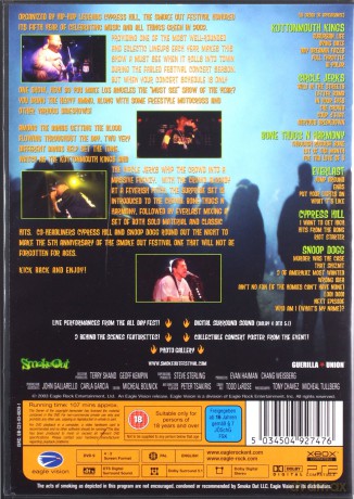 Cypress Hill, Snopp Dogg: Smoke Out [DVD]