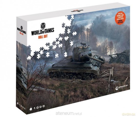 1000 el. World of Tanks. On The Prowl [PUZZLE]