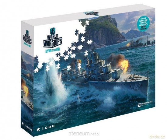 1000 el. World of Tanks. Pan-Asian Destroyers [PUZZLE]