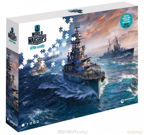 1000 el. World of Tanks. Ready To Fight [PUZZLE]