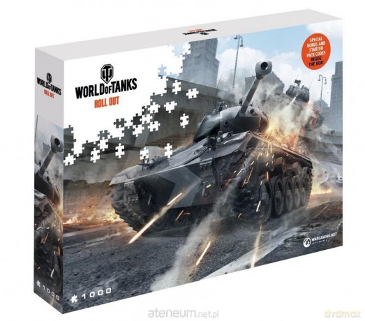 1000 el. World of Tanks. Watch Your Back [PUZZLE]