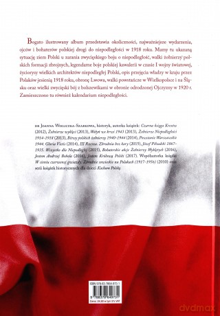 1918 Polonia Restituta - Joanna Wieliczka- Szarkowa [KSIĄŻKA]
