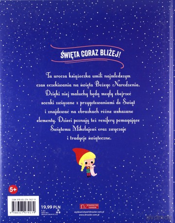 24 wyszukiwanki w oczekiwaniu na Boże Narodzenie [KSIĄŻKA]