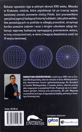 26 i pół. Wyprawa w przeszłość - Sebastian Grześkowiak [KSIĄŻKA]