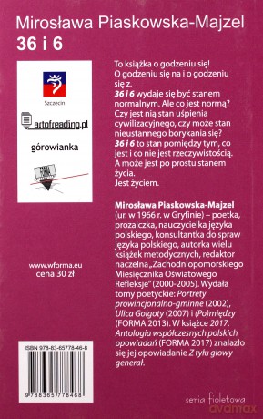 36 i 6 - Mirosława Piaskowska-Majzel [KSIĄŻKA]