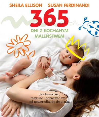 365 dni z kochanym maleństwem - Sheila Ellison [KSIĄŻKA]