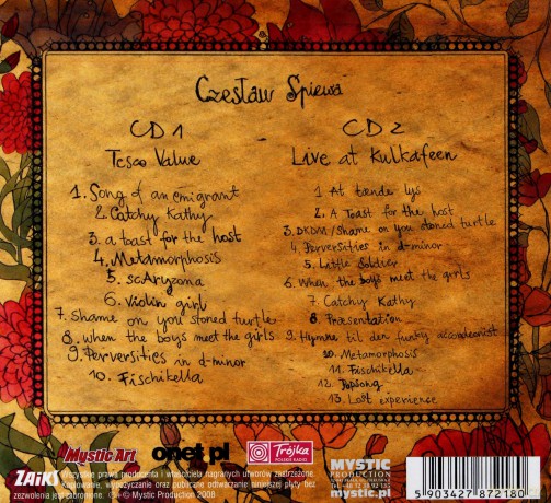 Czesław Śpiewa: Tesco Value (digipack) [2CD]