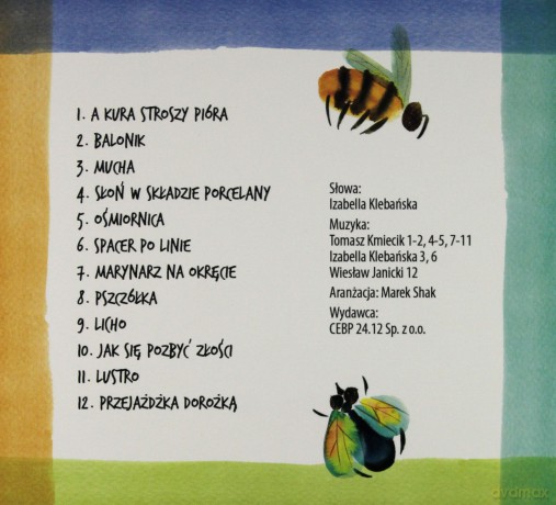 A kura stroszy pióra [CD]