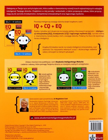 AIM, EQ Inteligencja emocjonalna dla 4-5 latków [KSIĄŻKA]