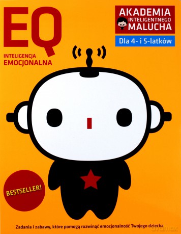 AIM, EQ Inteligencja emocjonalna dla 4-5 latków [KSIĄŻKA]