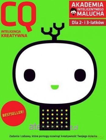 AIM. CQ Inteligencja kreatywna dla 2-3 latków [KSIĄŻKA]