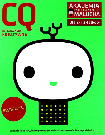 AIM. CQ Inteligencja kreatywna dla 2-3 latków [KSIĄŻKA]