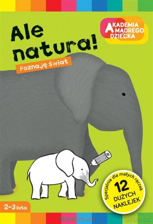 Ale natura - Marzka Dobrowolska, Marzka Dobrowolska [KSIĄŻKA]