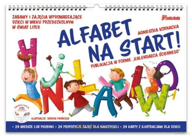 Alfabet na start! [KSIĄŻKA]+[CD]