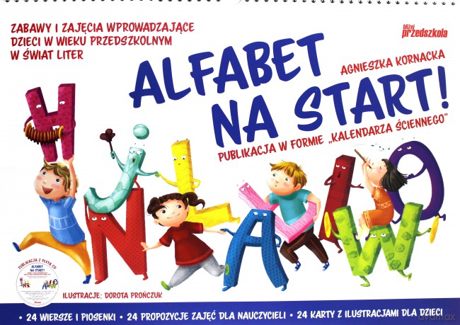 Alfabet na start! [KSIĄŻKA]+[CD]
