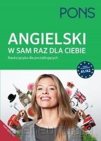 Angielski w sam raz dla Ciebie [KSIĄŻKA]