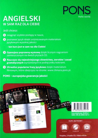 Angielski w sam raz dla Ciebie [KSIĄŻKA]