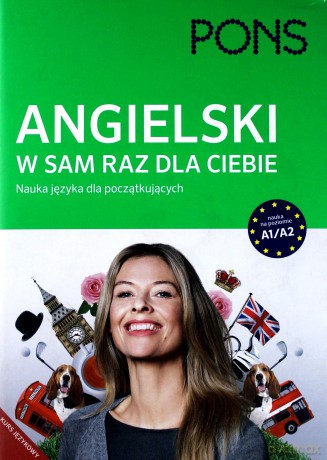 Angielski w sam raz dla Ciebie [KSIĄŻKA]